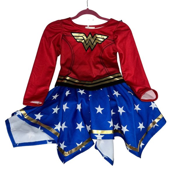 NWT DC Wonder Woman, Any Day Heroes, Kids Costume - Picture 1 of 8